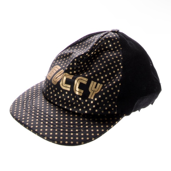 Gucci leather trucker hat L/59 Sega x Gucci Collab - Picture 5 of 10